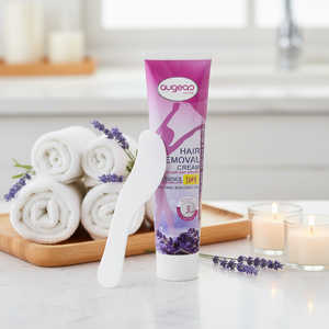 Crema Depilatoria para Hombres y Mujeres, Precio al por Mayor, Marca Privada, Orgánica, para Todo el Cuerpo, Permanente, Indolora, Crema para Eliminar el Vello Facial - Product Image 6