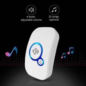 En gros Bonne Qualité Sans Fil Sonnette D'accueil <span class=keywords><strong>M557</strong></span> Pour Maison Villa Boutique Batiment Appartement - Product Image 2