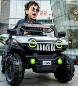 Voiture à pédales pour enfants à 4 roues, à piles, en plastique, <span class=keywords><strong>pas</strong></span> chère, pour les filles, de 2 à 4 ans, tout-terrain, jouet tendance - Product Image 3