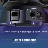 AICPOSE Produits phares pour usines : Projecteur laser à tête mobile 6 faisceaux RGBe DMX pour discothèque et DJ
