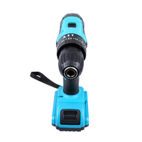Fabricant de perceuses sans fil, vente en gros de perceuses à percussion avec batterie rechargeable 20V pour usage domestique