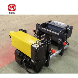 CE ISO lokakarya 500Kg 1 Ton 2 Ton 3 Ton troli listrik tali kawat kerekan listrik Euro mesin kerekan listrik - Product Image 4