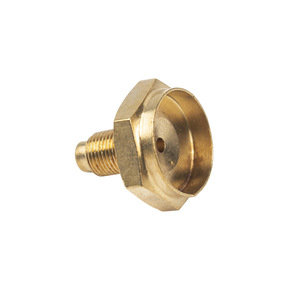 Tùy chỉnh máy tiện CNC gia công của đồng thau chèn phụ kiện Knurled đồng bộ phận sản phẩm loại dịch vụ gia công - Product Image 4