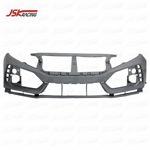 กันชนหน้า PP สไตล์ <span class=keywords><strong>TYPE</strong></span>-<span class=keywords><strong>R</strong></span> สำหรับ <span class=keywords><strong>HONDA</strong></span> <span class=keywords><strong>CIVIC</strong></span> X ปี2016-2019 - Product Image 6