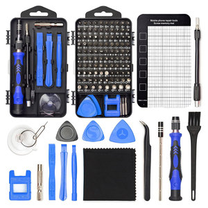 Yiyun MT-ST124in1 Kit de Herramientas de Precisión para Electrónica de 101 Piezas, Plástico y Acero CRV, Acabado Natural, <span class=keywords><strong>Destornillador</strong></span> Magnético OEM - Product Image 1
