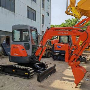 Mini-excavatrice Hitachi ZX35 d'occasion à prix avantageux - Product Image 1