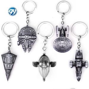 GY Vente directe d'usine Film personnalisé Starwars <span class=keywords><strong>Yoda</strong></span> <span class=keywords><strong>Mandalorian</strong></span> Ouvre-bouteille de bière Porte-clés Autres porte-clés - Product Image 5
