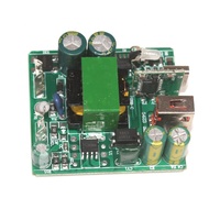 PD-Cargador USB Pcb de 25W y 45W, adaptador de móvil, Pcba de 110V-230V, carga rápida de 18W-100W, cargador de teléfono, placa de circuito Pcb