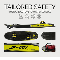 Nouveau modèle 2026 – Planche de surf à essence JETFLY JF-ADV 110CC 10.25KW 8000RPM 62KM/H en fibre de carbone avec EFI