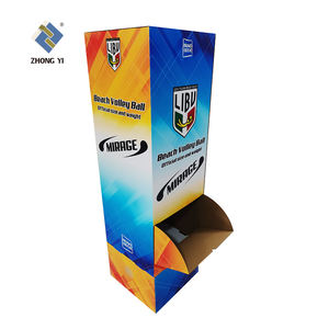 Échantillon d'approvisionnement imprimé vente pratique plancher de présentation de jouets boîtes distributrices en carton personnalisées - Product Image 1