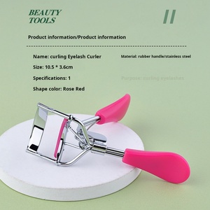 New mini lông mi Curler phong cách đầy màu sắc với xử lý thoải mái công cụ trang điểm cầm tay để tăng cường ứng dụng mắt sử dụng hàng ngày - Product Image 4