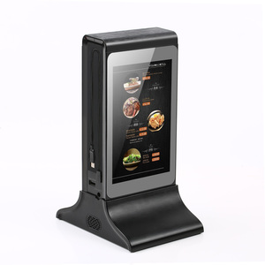 FYD-835S Restaurant Desktop Table Stand WiFi Small Screen Android <strong>Digital</strong> <strong>Menu</strong> Video Advertising <strong>Player</strong> - Product Image 2