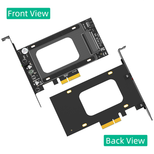 <span class=keywords><strong>Pci</strong></span>-<span class=keywords><strong>E</strong></span> Riser 3.0 4X Để U.2 SFF-8639 Adapter Pcie U.2 <span class=keywords><strong>SSD</strong></span> Để <span class=keywords><strong>PCI</strong></span> Express Thẻ Hỗ Trợ U.2 <span class=keywords><strong>SSD</strong></span> 2.5 "<span class=keywords><strong>SATA</strong></span> <span class=keywords><strong>SSD</strong></span> Để <span class=keywords><strong>Pci</strong></span>-<span class=keywords><strong>E</strong></span> X4 Riser Thẻ - Product Image 2