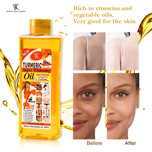 <span class=keywords><strong>Huile</strong></span> Essentielle à Marque Blanche <span class=keywords><strong>de</strong></span> Curcuma pour Éclaircir, Anti-Âge, Anti-Taches Foncées, Soin <span class=keywords><strong>de</strong></span> la Peau à l'Amande, à la <span class=keywords><strong>Papaye</strong></span> et à la Rose - Product Image 3