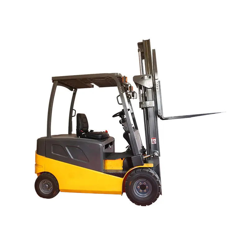 1.5 ton electric forklift factory price counterbalance hydraulic battery big power gruas horquilla 4 wheel forklift