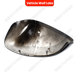 Boîtier de rétroviseur de voiture Vehicle Wolf Lake en ABS noir avec trou pour clignotant côté gauche pour Honda Accord 2018 2022 - Product Image 5