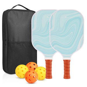 Pagaie de pickleball Chifory Sports en fibre de verre et pagaie de pickleball en nid d'abeille personnalisable - Product Image 1