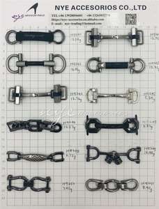 Hebillas de Cadena Metálicas de Nuevo Diseño <span class=keywords><strong>2019</strong></span>, Gran Venta, para Zapatos de Hombre - Product Image 3