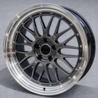 Jantes en stock 18x8, 18x9, 19x8,5, 19x9,5 pouces pour voitures particulières Honda Civic, Accord, Toyota Camry, Corolla, Supra