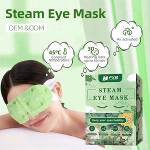 Lavanda Descartável Aquecida Máscara <span class=keywords><strong>Eye</strong></span> <span class=keywords><strong>Custom</strong></span> <span class=keywords><strong>Eye</strong></span> Heat Pad Vapor Instant Sleep <span class=keywords><strong>Eye</strong></span> <span class=keywords><strong>Mask</strong></span> - Product Image 4