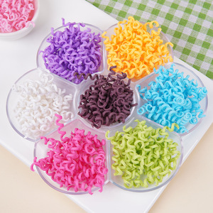 ดินโพลิเมอร์แบบม้วน DIY สำหรับทำเค้กจำลอง อุปกรณ์ตกแต่งขนมหวาน ช็อกโกแลตม้วน ขนมปอเปี๊ยะ วัสดุดินเนย - Product Image 4