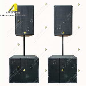 Loa Hệ Thống Âm Thanh Loa PA Chuyên Nghiệp 50 500 Người Thiết Bị DJ Cưới PRO Loa Giám Sát Phòng Thu Âm Thanh - Product Image 1