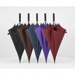 Paraguas de Golf con Protección UV y Marco de Fibra de Vidrio con Mango de Plástico Estilo Chino, Nuevo, para Publicidad y Promoción - Product Image 1