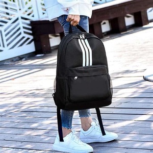 Mochila De fábrica de venta al por mayor para niñas, bolso escolar para exteriores, Color Rojo