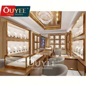 Bijouterie suisse Magasin de montres Bijouterie Verre Showroom Design Bijouterie Vitrine Bijouterie Mobilier - Product Image 3