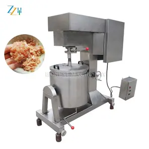 Máquina mezcladora de carne de larga vida útil/máquina batidora de carne automática/batidora eléctrica