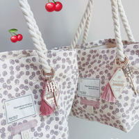 Bolsa de Mano Grande al por Mayor para Uso Diario, Logotipo Personalizado, Bolsa de Mano Ecológica, Lona Elegante para Mujer, Bolsa de Viaje