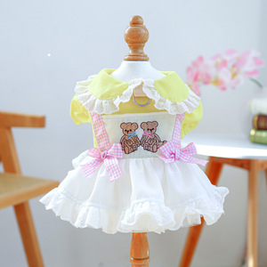 Kingtale, ropa personalizada para gatos, vestido bordado para perros, ropa para perros pequeños para Bodas de cumpleaños - Product Image 6