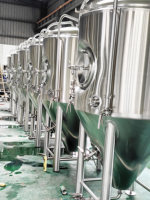 Offre Spéciale 4000L Équipement de fermentation de bière 40HL Fermenteur de bière Réservoir de fermentation conique de 4000 litres à bon prix