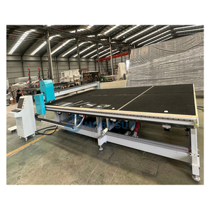 거울 유리 작업장을위한 고정밀 3800*2600mm CNC 뒤집기 유리 절단기 - Product Image 1
