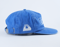 Custom Borduurlogo Gewassen Katoen 5 Panel Ongestructureerde Snapback Cap Met Licht Gebogen Rand