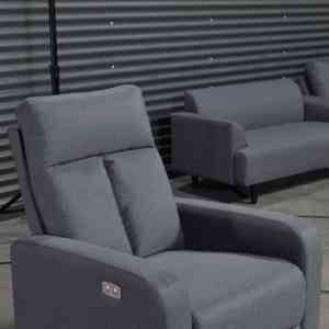 Sofás individuales de lujo de alta calidad, sillón reclinable eléctrico, sofá de tela, silla de oficina, muebles para dormitorio, sala de estar y salón - Product Image 5