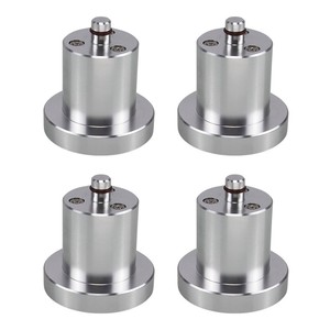 Almohadilla de aluminio para posicionamiento de gato hidráulico, 7.6 cm de diámetro, adaptador de cojín para elevación de coches - Product Image 4