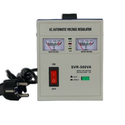 The Manufacturer Supplies 0.5kva Domestic Voltage Regulator.