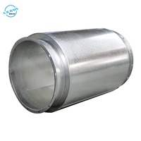 Atténuateur de bruit pour conduits rectangulaires et ronds pour la ventilation