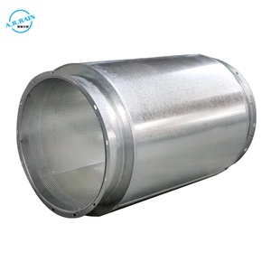 Rectangular &amp; Round <strong>Duct</strong> <strong>Sound</strong> <strong>Attenuator</strong> for Ventilation - Product Image 3