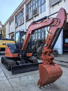 Mini-excavatrice Hitachi Zaxis 55 d'occasion du Japon, 5,5 tonnes, Hitachi Zx55/zx55u/zx55us/zx55usr, chenilles en caoutchouc, à vendre - Product Image 5