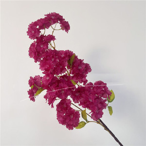 Ramas de Flores de Cerezo Iridiscentes Encriptadas de 3 Capas al por Mayor para Decoración del Hogar y Bodas - Product Image 6