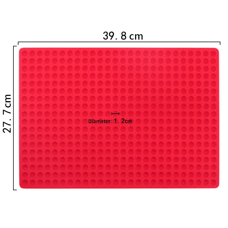 クッキングモールドセミサークルスナッククッキーベーキングシートシリコンビスケットモールド468キャビティミニラウンドシリコンモールドケーキツール100