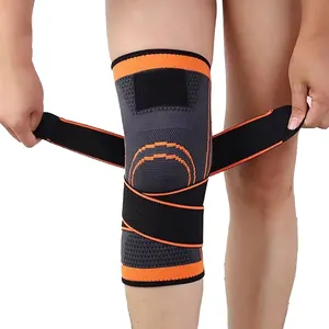 Genouillère pour hommes ou femmes Manchon de compression pour le soulagement du genou Soutien du genou pour la course