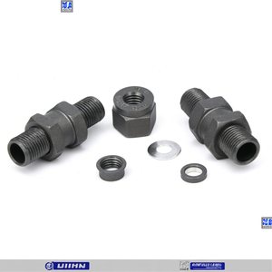 Conexiones de Tubería de Acero Inoxidable COVNA 304/316 de Alta Presión, Codo Macho Hembra, Unión en T, Cruz, Compresión, Doble Férula - Product Image 6