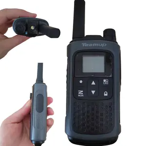 中国制造商新儿童对讲机礼品FRS 0.5W T80 PMR446收音机，带CE FCC ISO9001