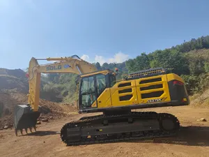 Excavadora de orugas SDLG E6375H de 39.5 toneladas para minería a gran escala, canteras de piedra, carga a granel, excavación de minas, movimiento de tierras en grandes infraestructuras. - Product Image 2