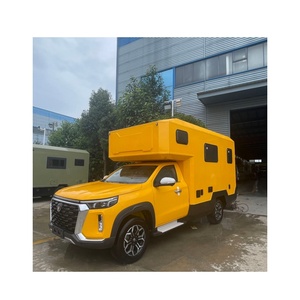 2026 Changan Fengjing Lujo 4x4 RVs Camper Van <span class=keywords><strong>4</strong></span> Asientos Changan Auto China Automático con Funciones <span class=keywords><strong>de</strong></span> Confort Autocaravana Changan - Product Image 2
