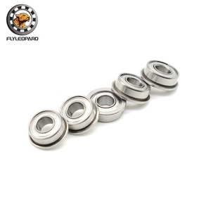 Rodamientos de Bolas en Miniatura Flyleopard F685ZZ 5x11x5mm, Rodamientos de Ranura Profunda con Brida Sellada ZZ de Acero para Fabricación - Product Image 4