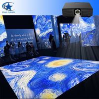 Proyector DLP Inmersivo de Nueva Tecnología STAR PLAYER SPIM-01, Pantalla LED, Simulador de Vuelo 5D 9D 12D
